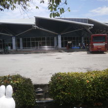 そのバスターミナルです。