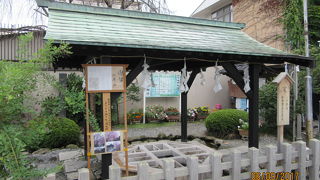 松本の代表的湧き水