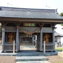 義経寺山門