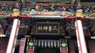 関東一のパワースポットとの噂