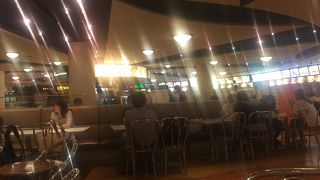 平日の夕方に、、、