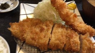 熟成豚のとんかつ