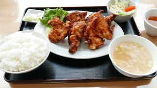 道の駅の中華料理店