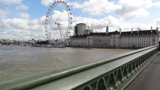 一番観光客の多い橋。