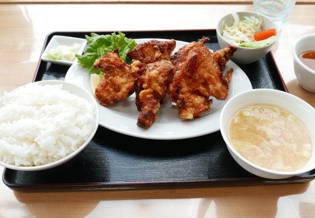 道の駅の中華料理店