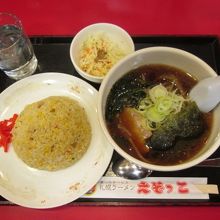 チャーハンセット