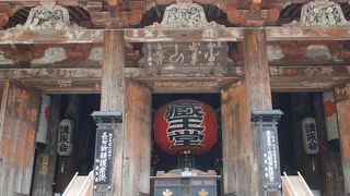 修験道の歴史を感じられます