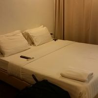 ベッドは十分な大きさ