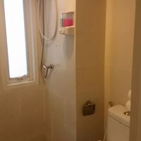 シャワーのみ。湯量は問題なし