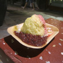 オーガニックなアイス