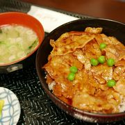 美味しい食事が安く食べられます