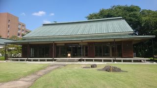 有料の施設です