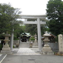 芦屋神社鳥居