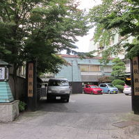 老舗旅館の趣きがあります～