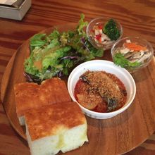 デリプレート 毎日内容がかわります