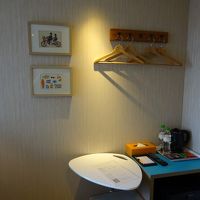 ハンガーも十分あります。