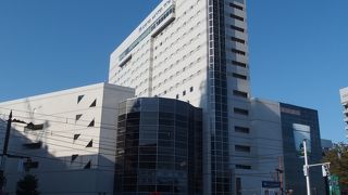 駅前の複合施設