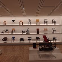 デザインの展示