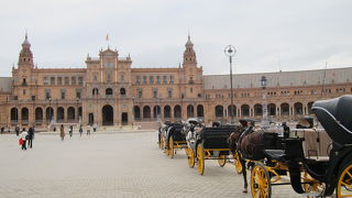 セビリア観光では外せない美しい景観