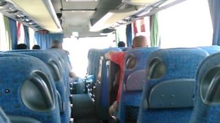 ベラルーシュのミンスクからリトアニアのビリニュスまでバスで移動しました