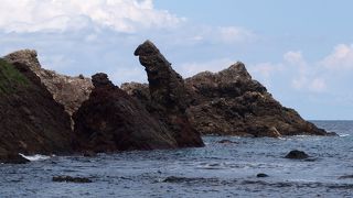 能登半島の北側