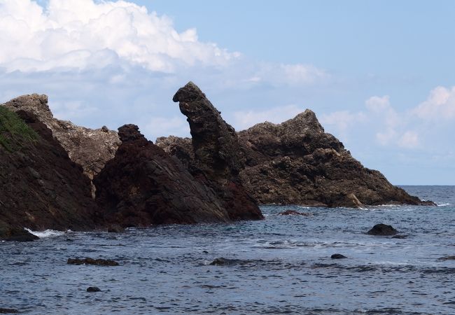 能登半島の北側