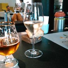 洒落た盛り付けー１