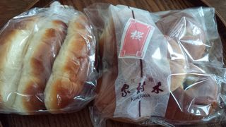 お決まりのあんパン