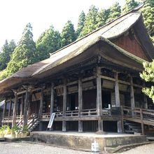 本山慈恩寺本堂