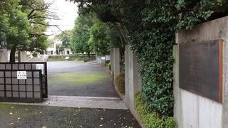 静かに訪れる場所