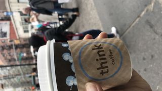 オシャレサードウェーブコーヒー