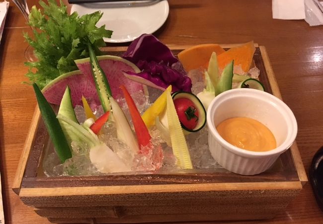 ちょっと大味な感じ