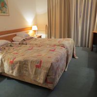 ホテルの部屋の様子です。