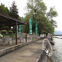 メトロポール・レーク・リゾートのプライベートビーチです。