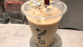 お茶とタピオカ