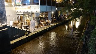 川沿いの散策が楽しいです