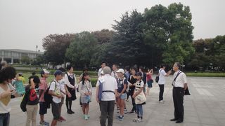 平和学習の場です