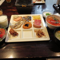 朝食バイキング