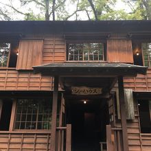 建物はとても綺麗です