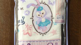 ステラ・ルーのフェイスタオル