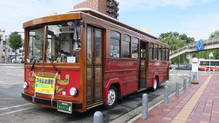 高速バスも運行