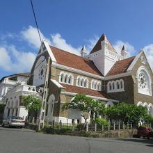 博物館からが撮影ポイント