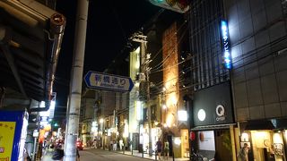 これぞ京都の裏通り