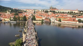 ここからの眺めが最高です。