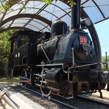 前から。きれいな形ですね。