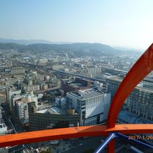 京都の町が一望できて素敵です！