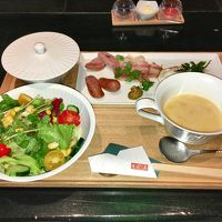朝食の洋食セレクト。