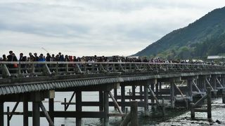 「渡月橋」　何度きてもまた行きたくなる場所です！！