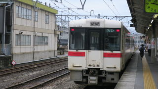 関東平野のはずれを走る