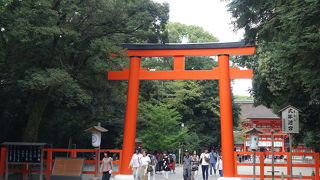 見どころの多い世界文化遺産の神社です